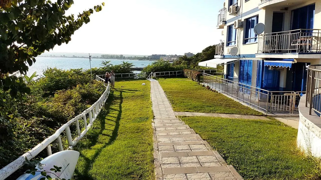 Blue Bay Sea View Apartment Pomorie