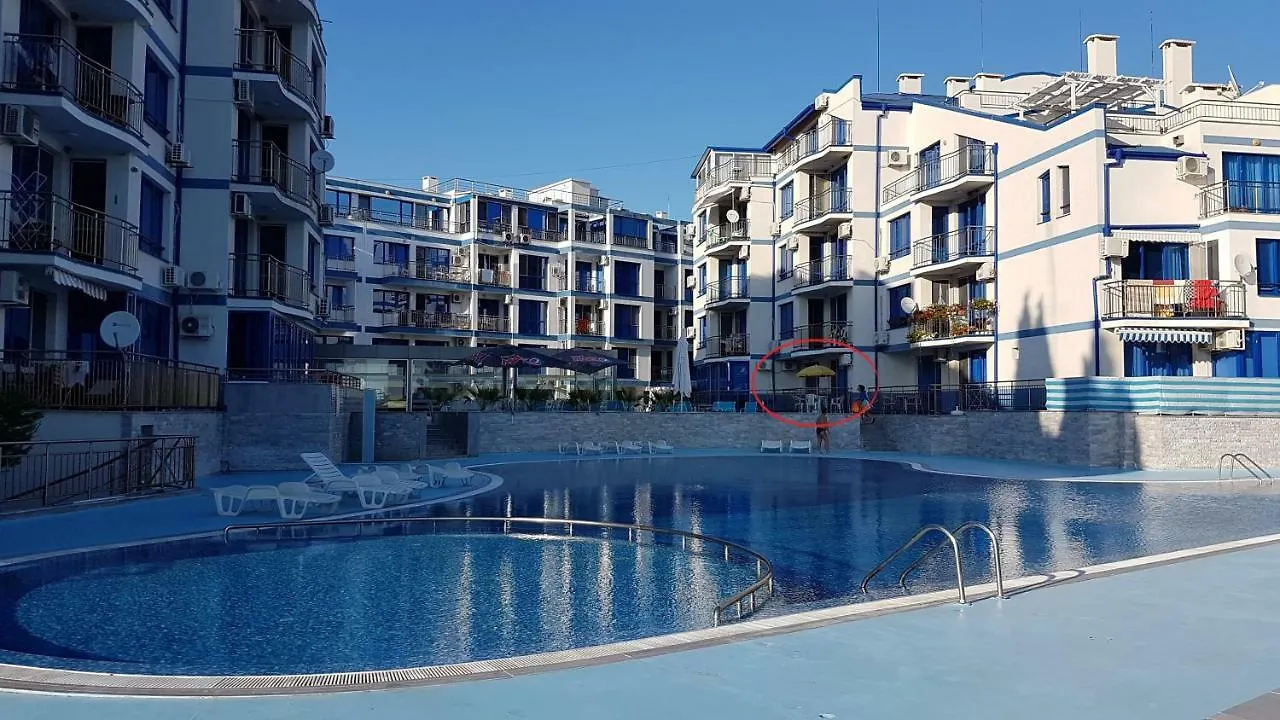 Blue Bay Sea View Apartment Pomorie