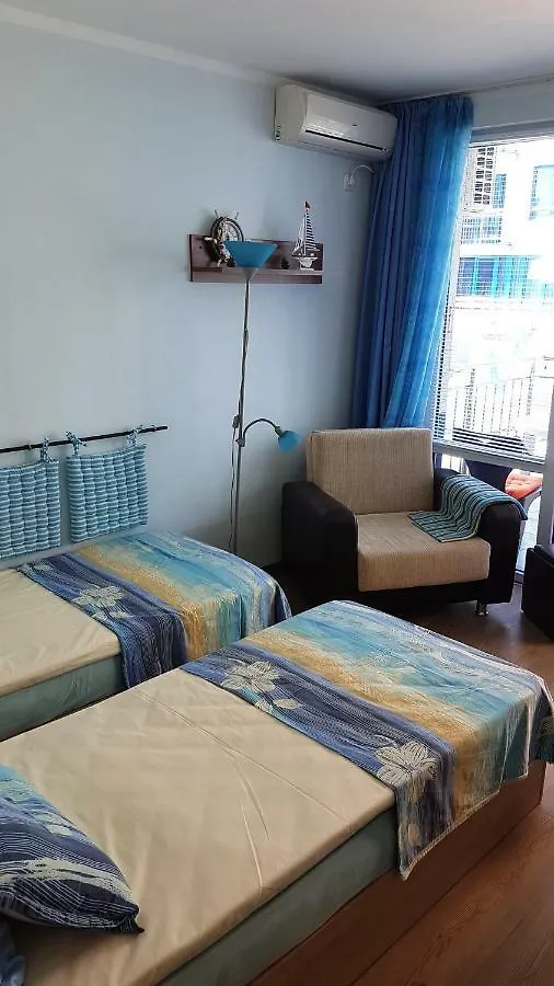 Blue Bay Sea View Apartment Pomorie